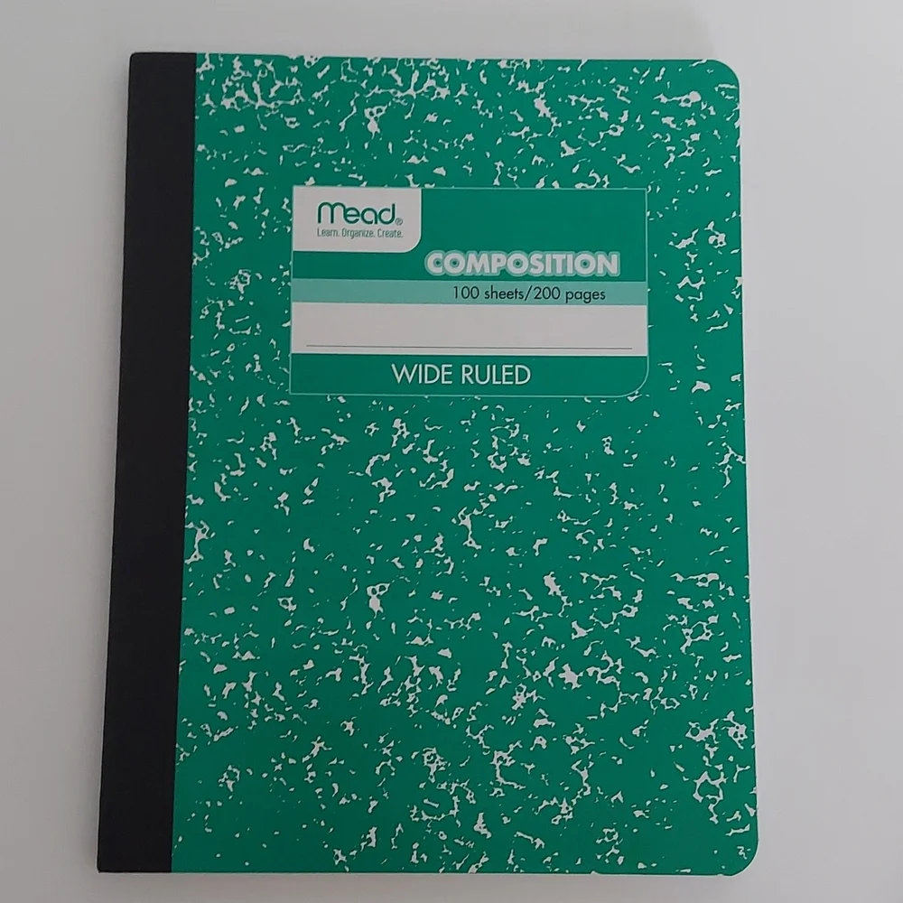 Mead Wide Ruled Composition Notebook Bundle